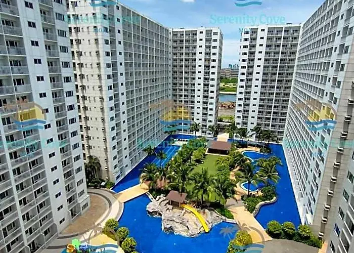 Shore Residences Mall Of Pool View 200mbps Free Wi-fi Отель