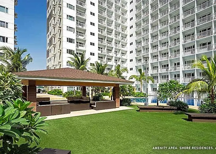Shore Residences Mall Of Pool View 200mbps Free Wi-fi Манила