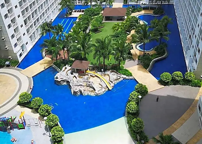 Shore Residences Mall Of Pool View 200mbps Free Wi-fi Манила
