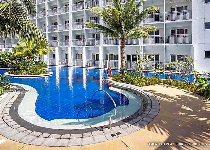 Shore Residences Mall Of Pool View 200mbps Free Wi-fi Отель