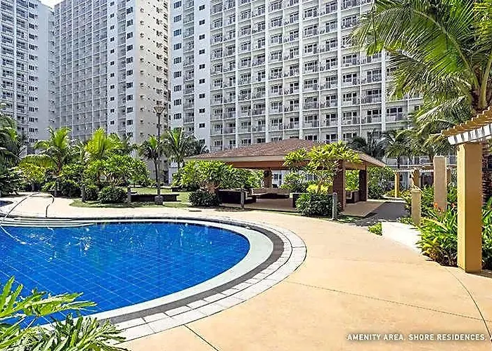 Отель Shore Residences Mall Of Pool View 200mbps Free Wi-fi 4*